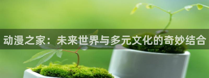 58动漫网官网：动漫之家：未来世界与多元文化的奇妙结合